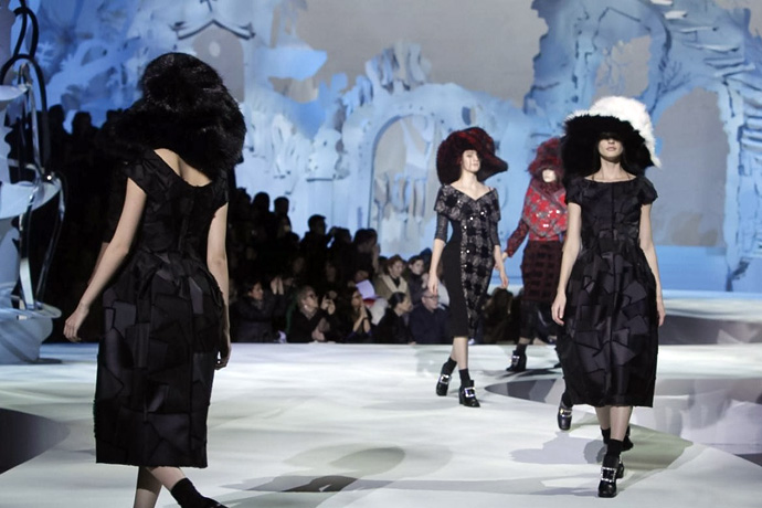 Неделя моды в Нью-Йорке: Marc Jacobs (фото 1)