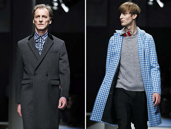 Неделя мужской моды в Милане: Prada (фото 1)