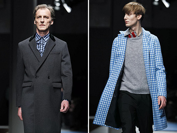 Неделя мужской моды в Милане: Prada (фото 1)