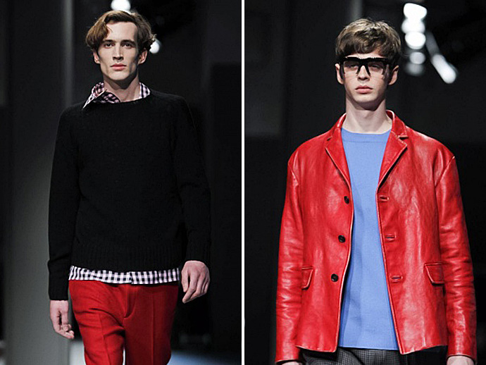Неделя мужской моды в Милане: Prada (фото 2)