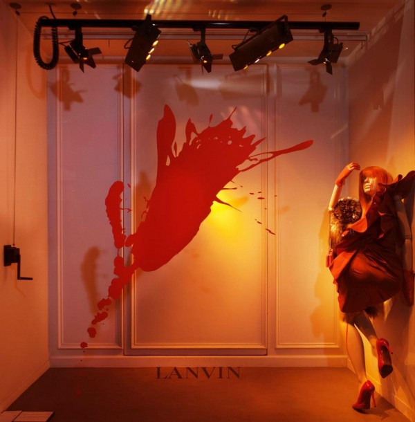 Лучшие витрины мира: Lanvin (фото 7)