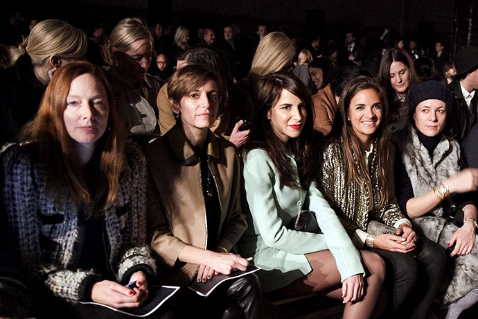 Неделя моды в Нью-Йорке: Proenza Schouler (фото 11)