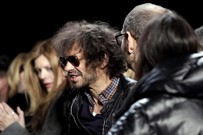 Звезды на неделе моды в Нью-Йорке. Часть 1 (фото 29)