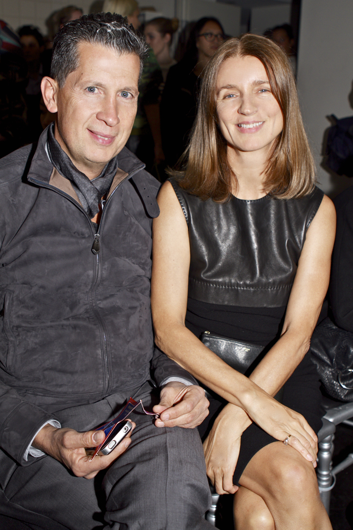 Jean Paul Gaultier весна-лето 2013 (фото 12)