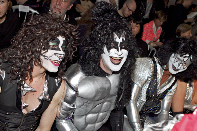 Jean Paul Gaultier весна-лето 2013 (фото 16)