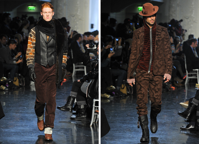 2-й день недели мужской моды в Париже (фото 1)