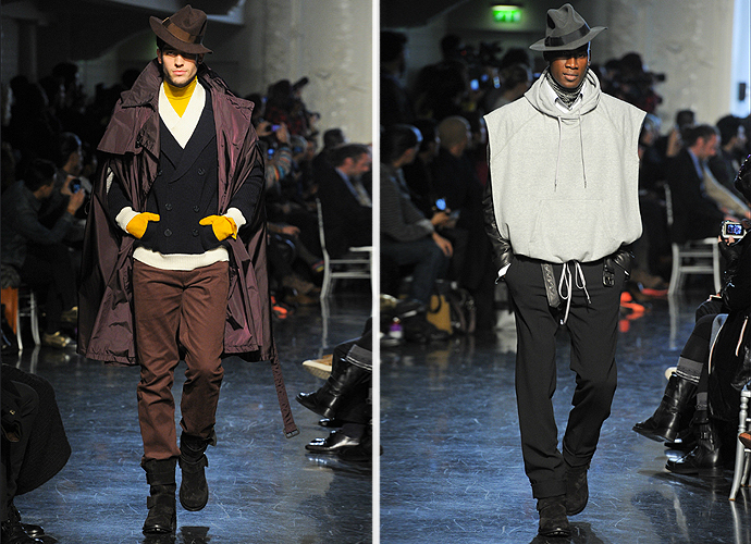 2-й день недели мужской моды в Париже (фото 2)