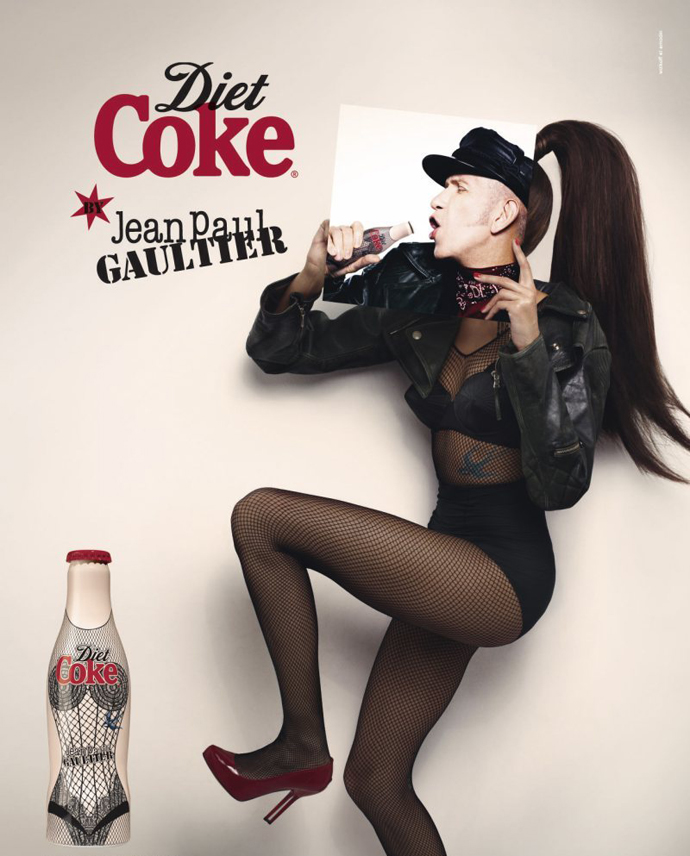 Жан-Поль Готье в рекламе диетической колы (фото 2)