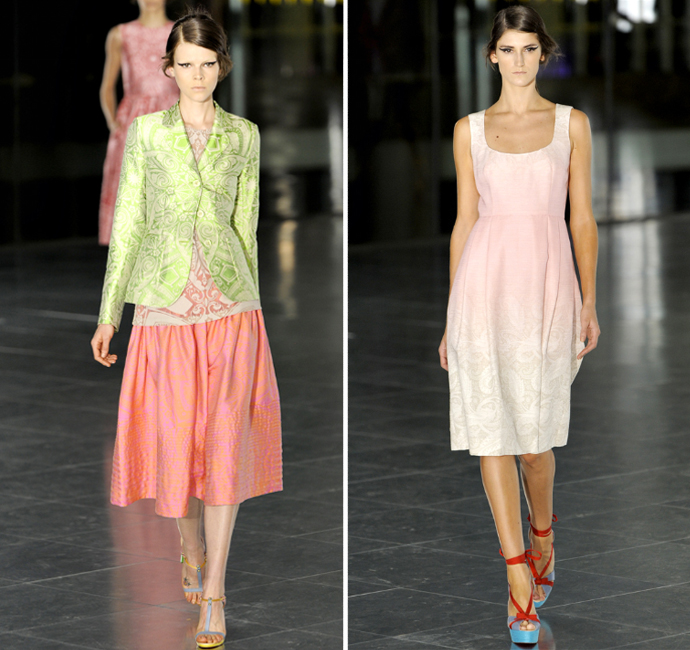 2-й день недели моды в Лондоне. Лучшее (фото 11)