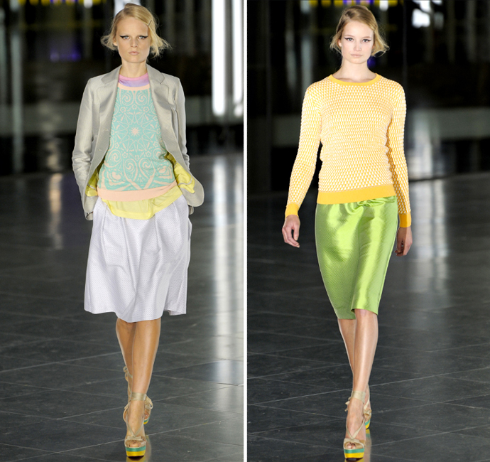 2-й день недели моды в Лондоне. Лучшее (фото 12)