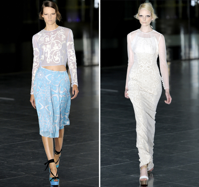 2-й день недели моды в Лондоне. Лучшее (фото 13)