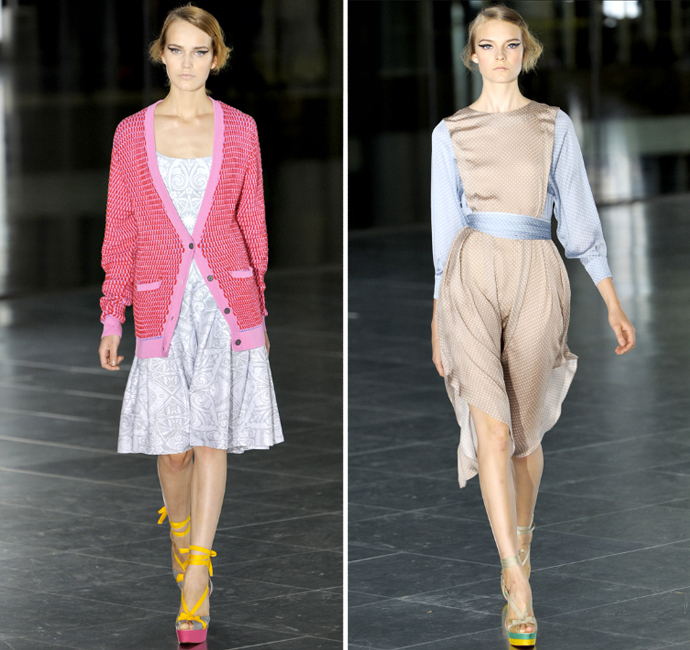 2-й день недели моды в Лондоне. Лучшее (фото 10)