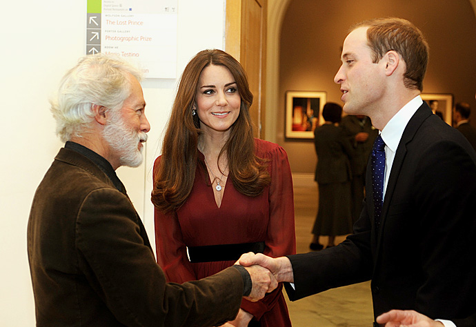 Портрет Кейт Миддлтон теперь в Национальной галерее (фото 1)