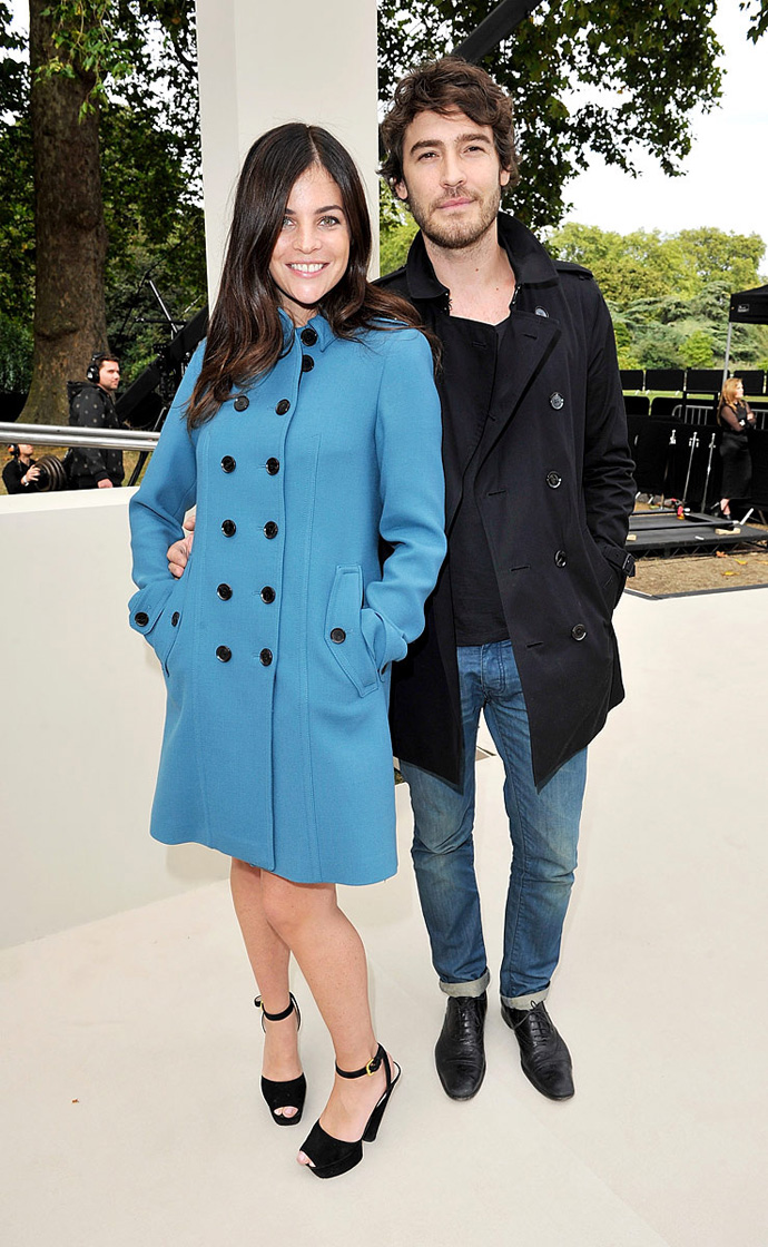 Гости лондонской недели моды. Часть 2 (фото 14)