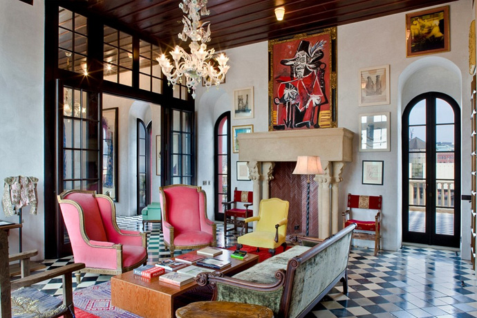 Персона: Джулиан Шнабель (фото 14)