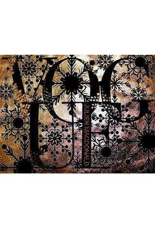 Дизайнерские открытки к Рождеству (фото 13)