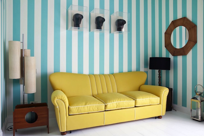 Tiberio Palace на острове Капри (фото 10)