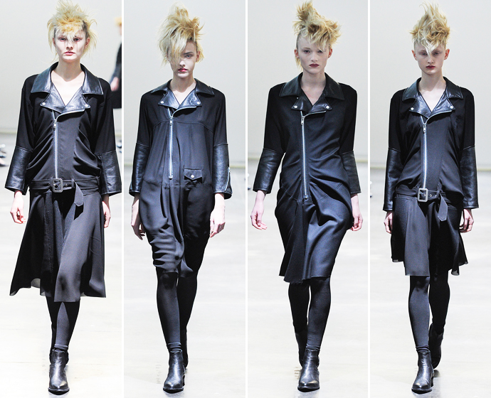 Кожаные лацканы (фото 4)