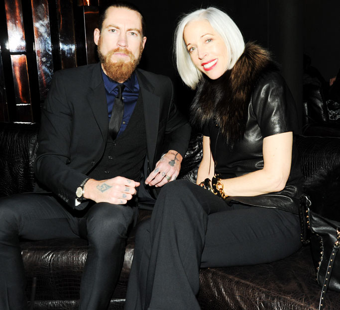 Звезды на неделе моды в Нью-Йорке. Часть 1 (фото 36)