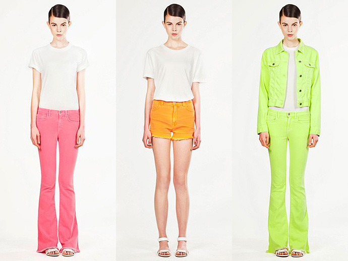 Christopher Kane для J Brand (фото 3)