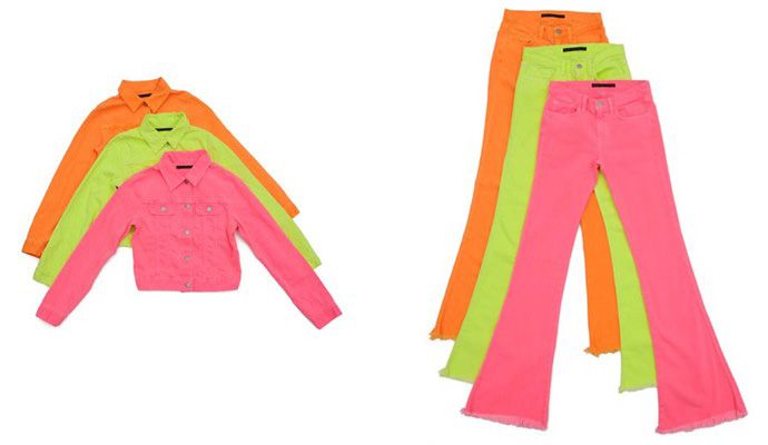 Christopher Kane для J Brand (фото 1)