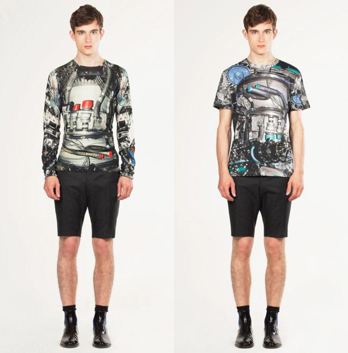 Мужская коллекция Christopher Kane (фото 3)