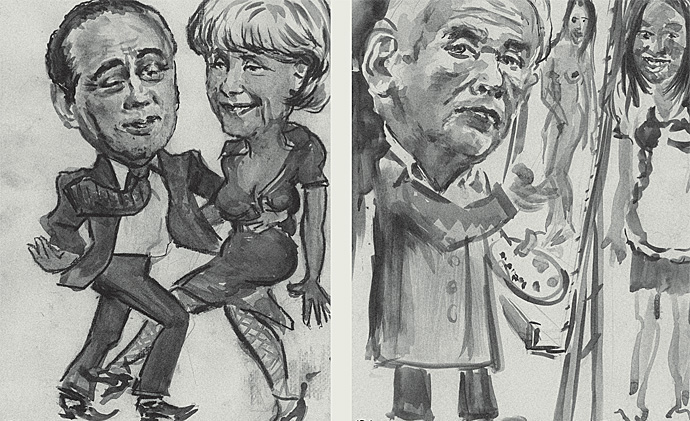 Полититоги 2011 года в карикатурах (фото 1)