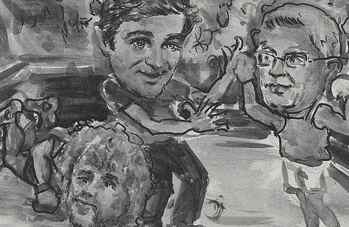 Полититоги 2011 года в карикатурах (фото 3)