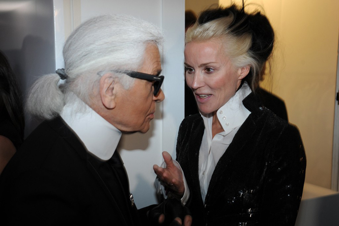 Karl Lagerfeld открыл pop-up store в Selfridges (фото 1)