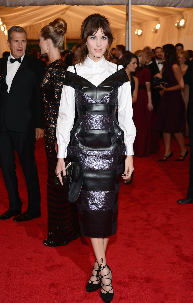 Ежегодный Метрополитен бал в Нью-Йорке (фото 20)