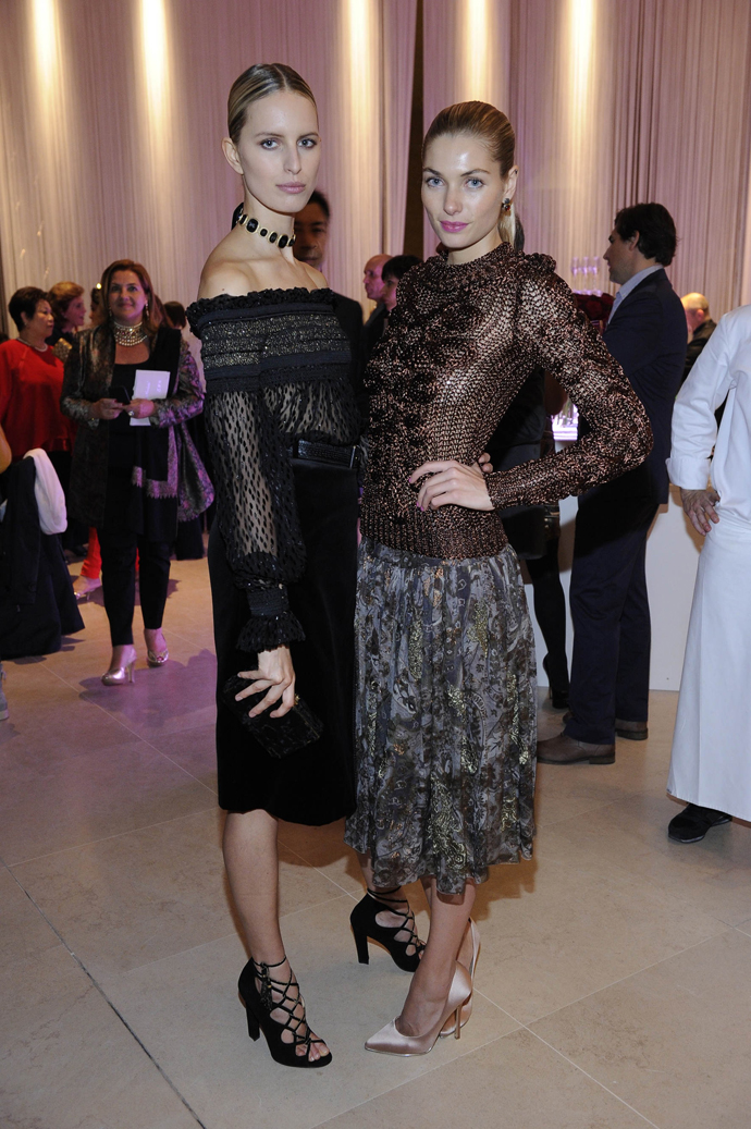 Ужин Salvatore Ferragamo в Лувре (фото 4)