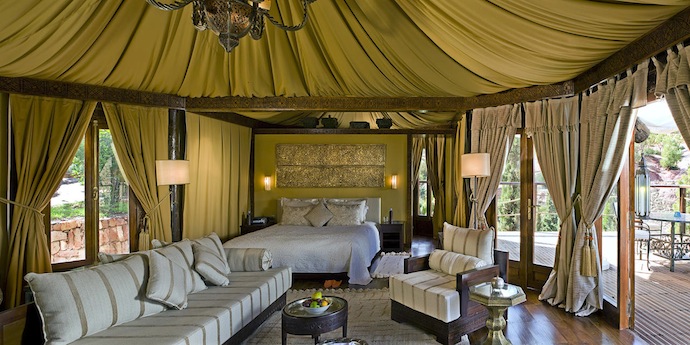 Kasbah Tamadot Hotel Morocco (фото 13)