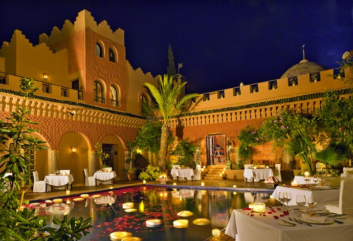 Kasbah Tamadot Hotel Morocco (фото 9)