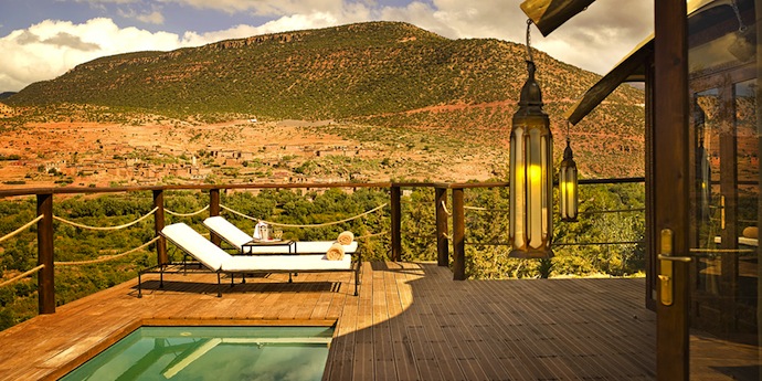 Kasbah Tamadot Hotel Morocco (фото 4)