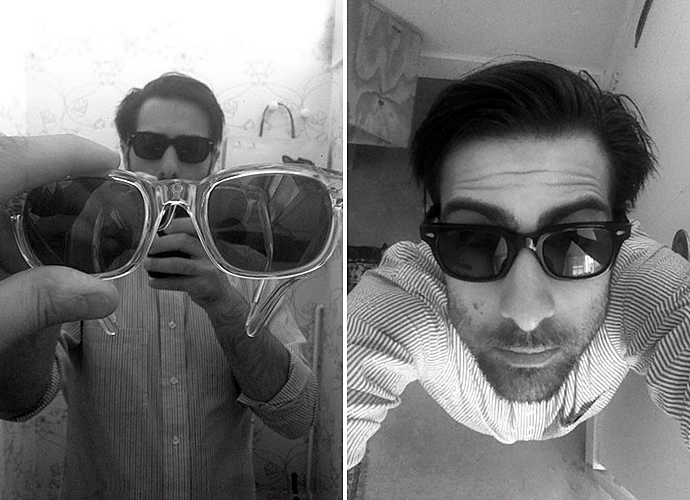 Очки Джейсона Шварцмана для Lookmatic (фото 1)