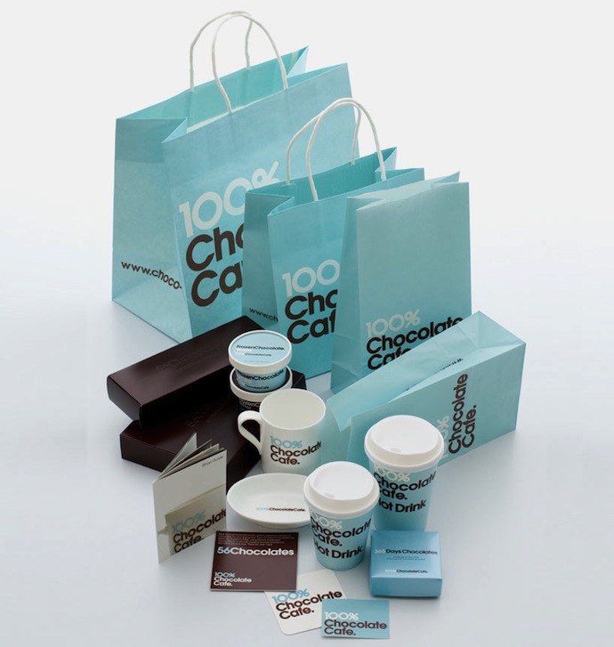 "100% шоколадное кафе" в Токио (фото 6)