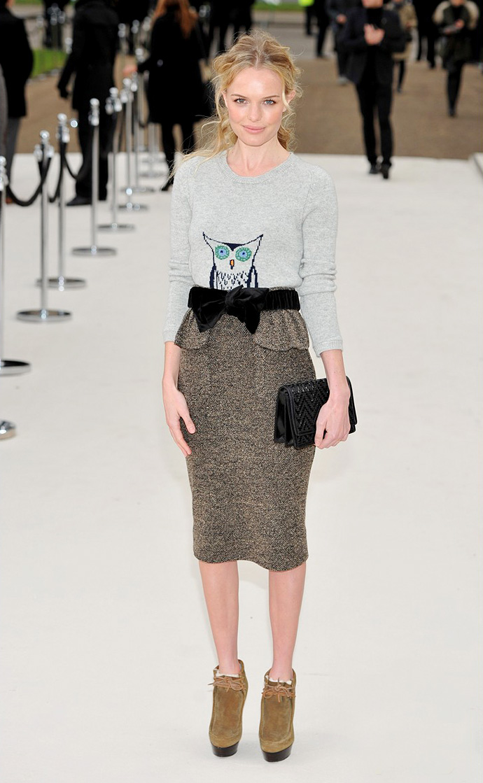 Гости Лондонской недели моды (фото 2)