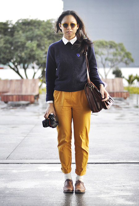 Best of street style. Август (фото 10)