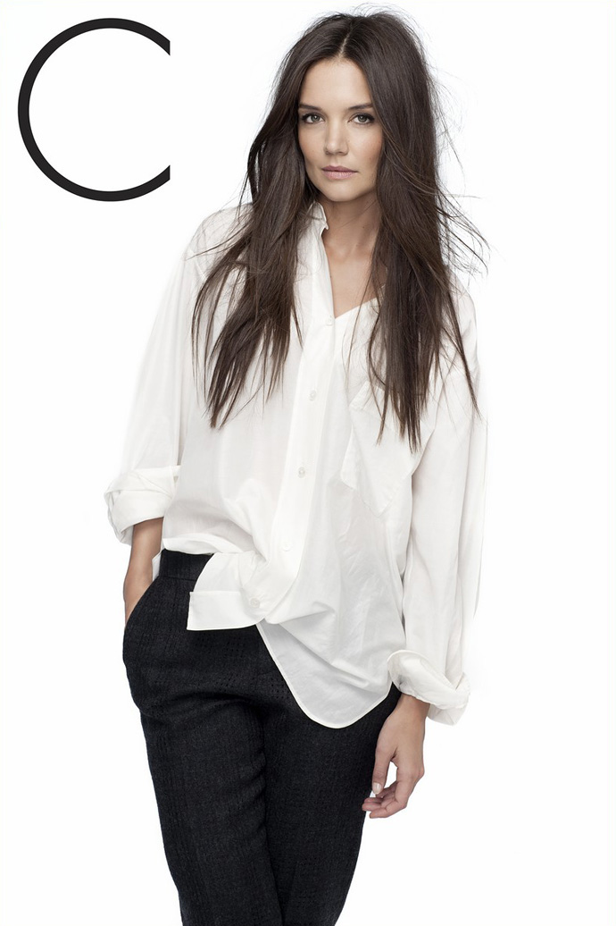 Кэти Холмс в журнале C Magazine (фото 1)