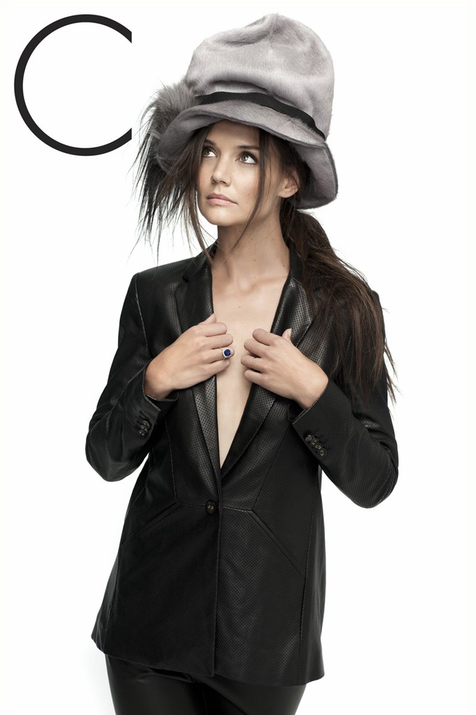 Кэти Холмс в журнале C Magazine (фото 2)