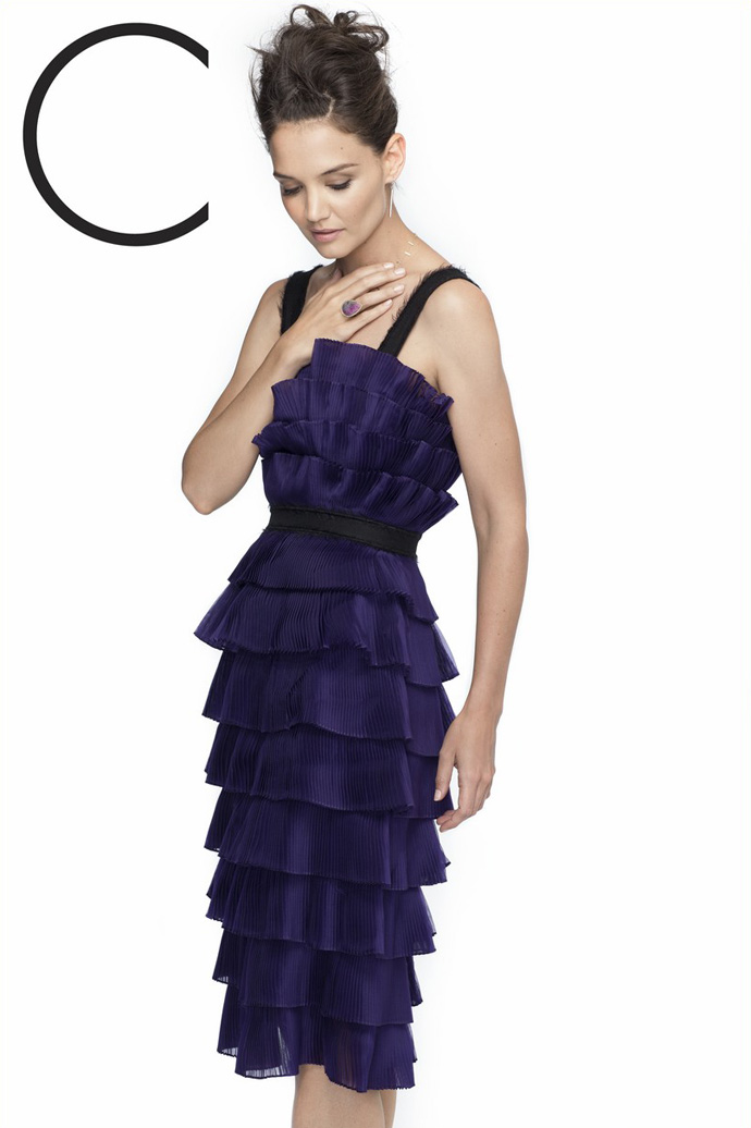 Кэти Холмс в журнале C Magazine (фото 3)