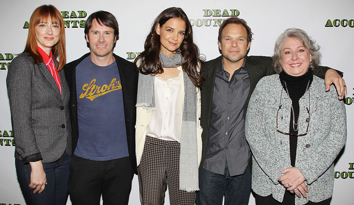 Кэти Холмс вернулась на Бродвей (фото 2)