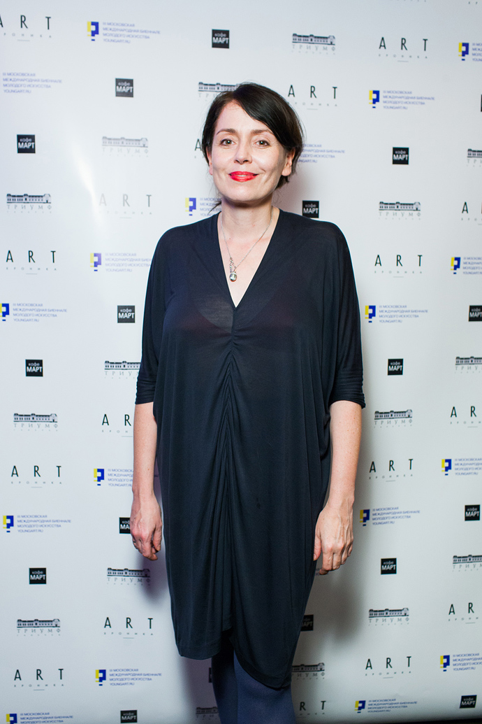 Открытие III биеннале молодого искусства (фото 9)