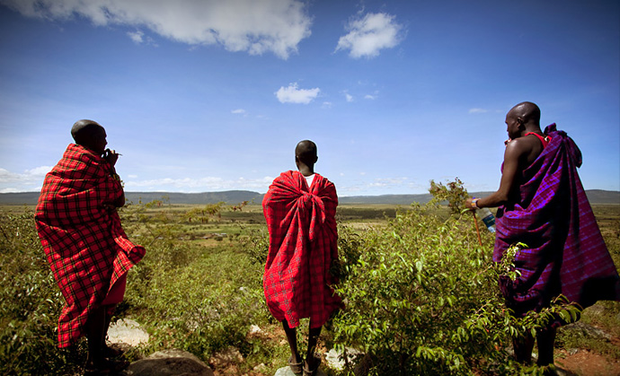 Клетка племени масаи (фото 1)