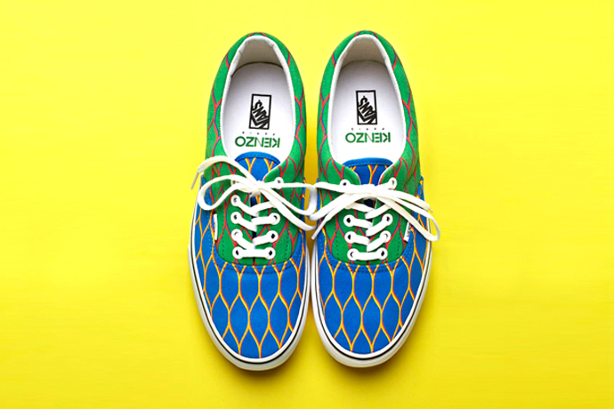 Объект желания: кеды Kenzo x Vans (фото 2)