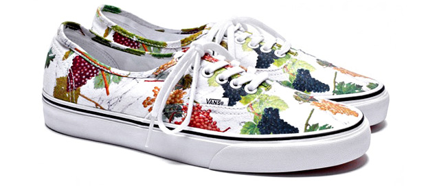 Коллекция кед Kenzo x Vans (фото 1)