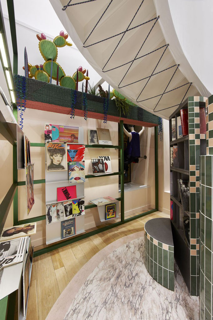 Новая концепция магазинов Kenzo (фото 1)