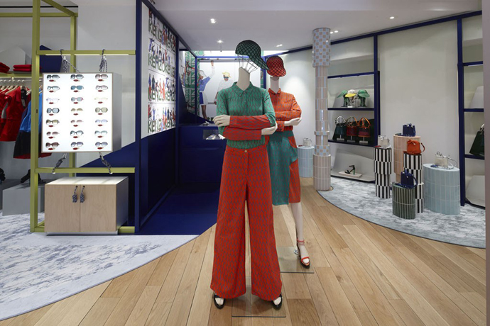 Новая концепция магазинов Kenzo (фото 2)