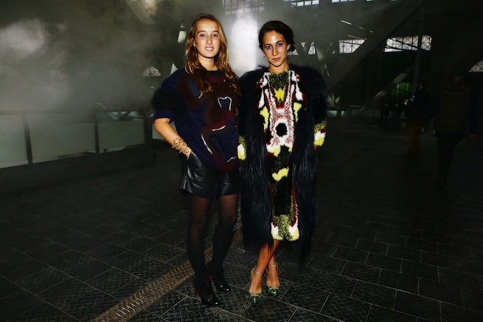 Гости показа Kenzo во Флоренции (фото 2)