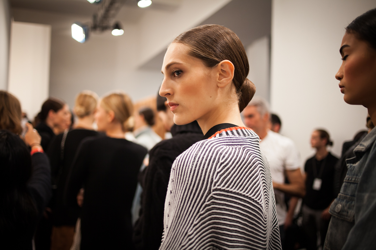 Шик и простота на показе Ralph Lauren (фото 15)